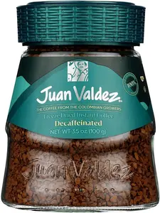 CAFE INSTANTANEO JUAN VALDEZ DESCAFEINADO - 95 G