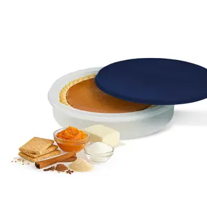 Tupperware 12" Round Container - Perfect for Pie, Pizza, Cupcakes and more!