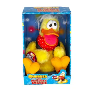 Quacker The Naughty Duckie - Hilarious Talking Toy