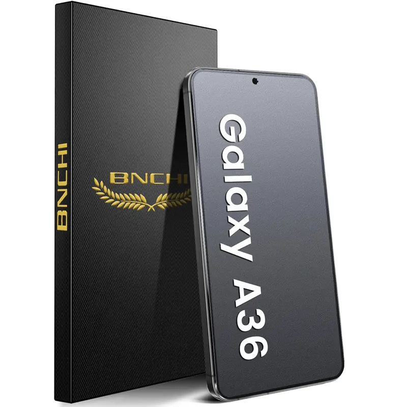 BNCHI 2-Pack 9H Matte Tempered Glass Screen Protectors for Samsung Galaxy A36, Matte Surface, Anti-Fingerprint, Anti-Glare, Scratch Resistant Mobile Phone Protective Accessories