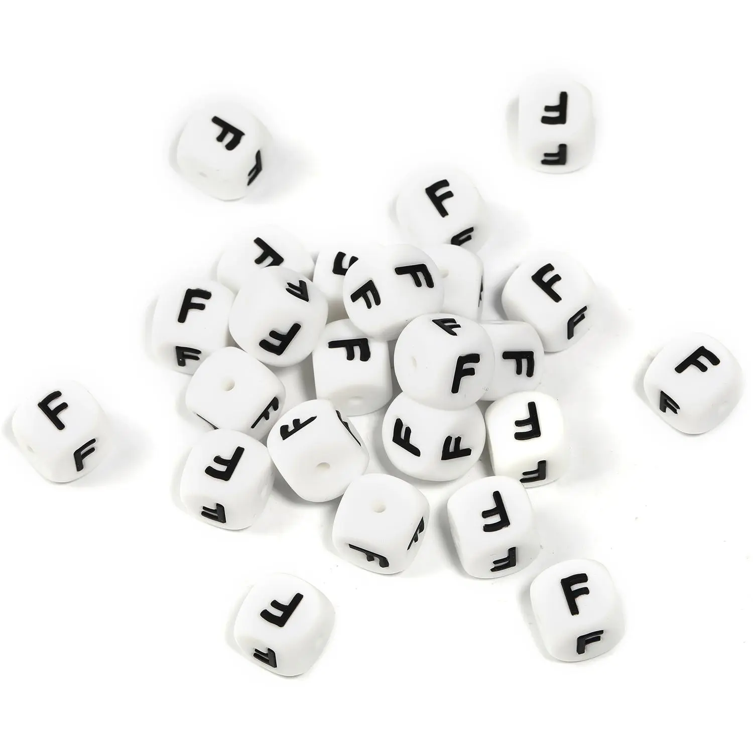 Letter F YM730007 30PCS