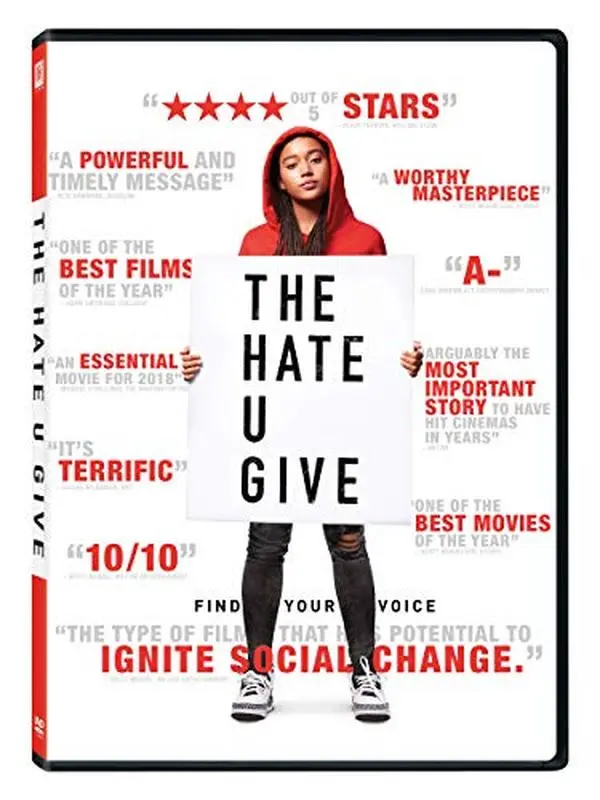 USED-The Hate U Give (DVD)