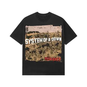 Vintage System Of A Down Toxicity Band Tee - 100% Cotton Nu-Metal Shirt
