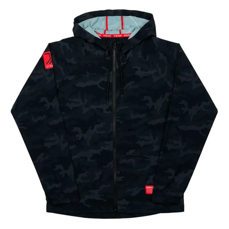 Howitzer Men's Windbreaker Track Jacket