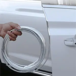 Upgrade Your Car's Protection & Soundproofing With Plating Door Edge Strips, Car Accessories