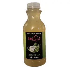 Soursop Sea Moss Lemonade