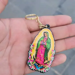 Virgen de Guadalupe key chain.