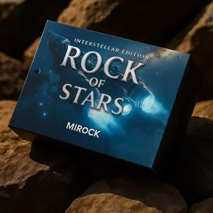 MiRock STARS —  High-Mountain Rou Gui -Circulation • Minerals·Glow · Large (99.6g)