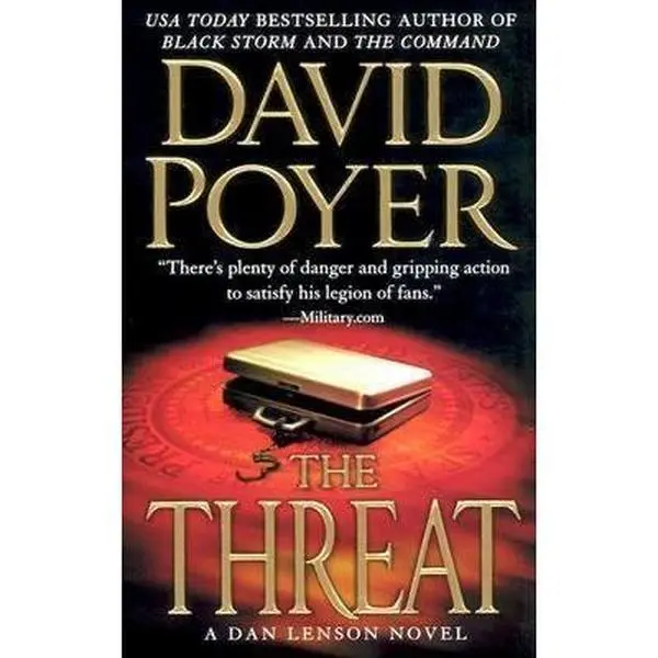 USED Book - The Threat by David Poyer (Paperback) - english