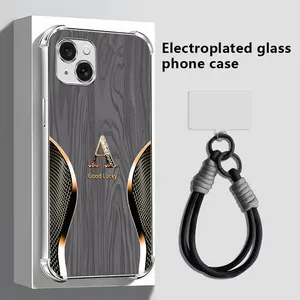 Suitable for [iPhone 15 Plus] Brand new premium phone case, with 26 English letters to choose from drop-proof and fingerprint-resistant，the design is simple and sophisticated YM99