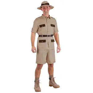 Adult Safari Explorer Costume