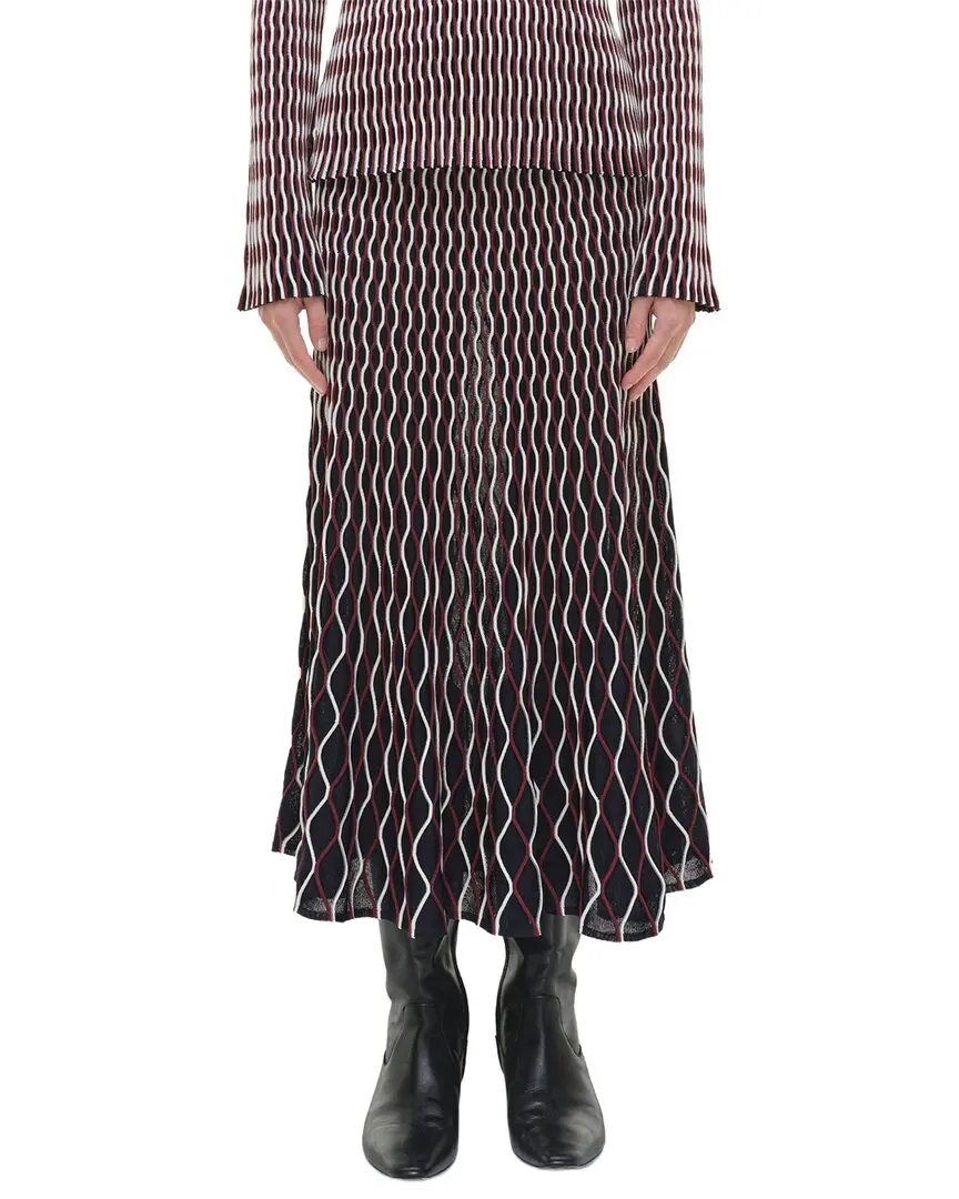 SIMKHAI Aliza Midi Skirt