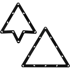 2 Pcs Magic Rack, 8 9 10 Ball Combo Pack Magic Ball Rack Sheet Pool Table Ball Holder Billiards Accessories