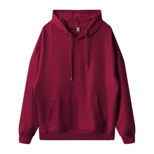 2025 Wholesale Heavy Weight Hoodie Plus Size High Quality Hoodies in Bulk Customize Plain High Quality Hoodie