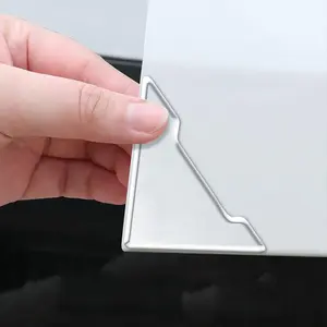 Universal Car Door Corner Anti-collision Covers Transparent Silicone Protector Anti-Scratch Stickers Car Decal Door Protection Cover