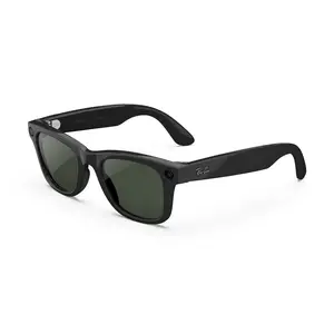 Ray-Ban Meta Wayfarer (Gen 2) Shiny Black Transitions® Graphite Green Lenses Ray-Ban Meta Wayfarer (Gen 2) Shiny Black Transitions® Graphite Green Lenses