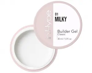 IN.Hype Builder Gel - Milky White #1