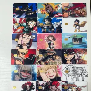 My Hero Credit Card Sticker Cover