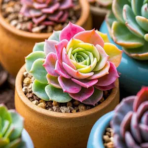 Product packaging: 【Universal packaging】200 PCS Mixed-Color Mountain Rose Succulent Seeds – Rare, Heirloom, Easy to Grow, Drought-Resistant, Perfect for Indoor & Outdoor