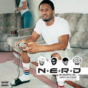 In Search Of - N.E.R.D. - Record Album, Vinyl LP