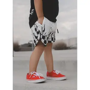 Heater Flame Shorts White