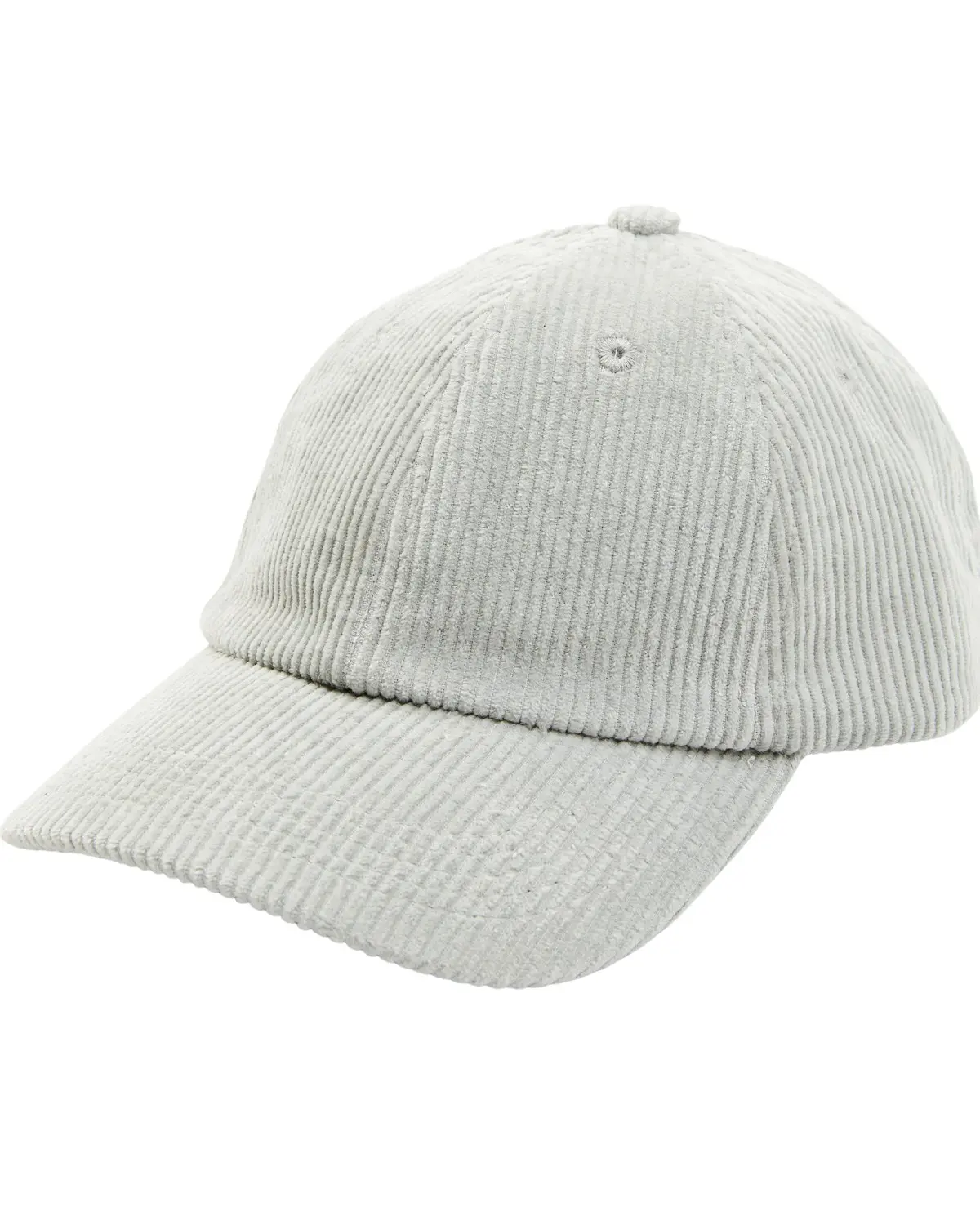 Cleo + Wolf Women's Women'S Solid Corduroy Ball Cap - Cwaho22bc2gry