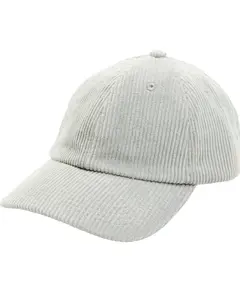 Cleo + Wolf Women's Women'S Solid Corduroy Ball Cap - Cwaho22bc2gry