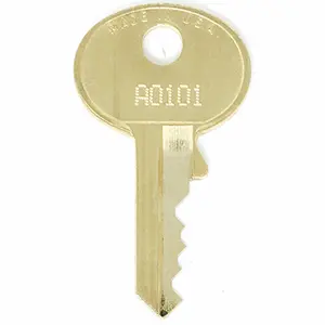 Master Lock A0743 Padlock Replacement Key