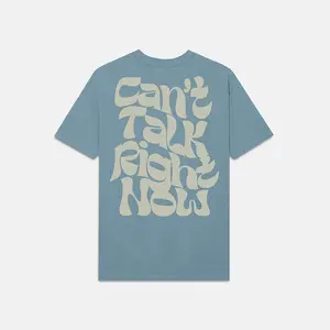 Can't Talk Right Now- Dusty Teal