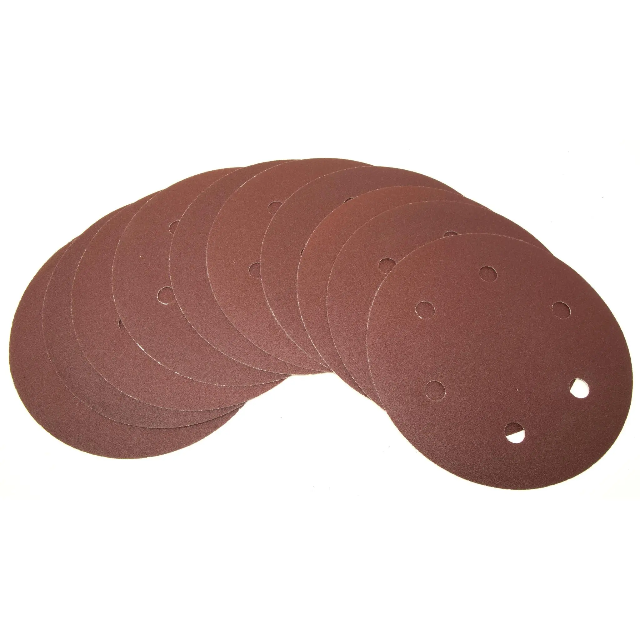 WEN DW Series Fit DW150SP Drywall Sander Compatible 9-Inch Diameter 150-Grit Hook and Loop Sandpaper, 10-Pack with Easy Change Design