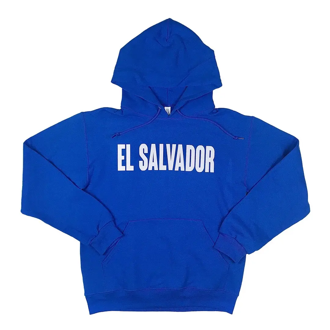 EL SALVADOR cotton Hoodie unisex