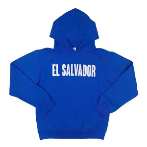 EL SALVADOR cotton Hoodie unisex