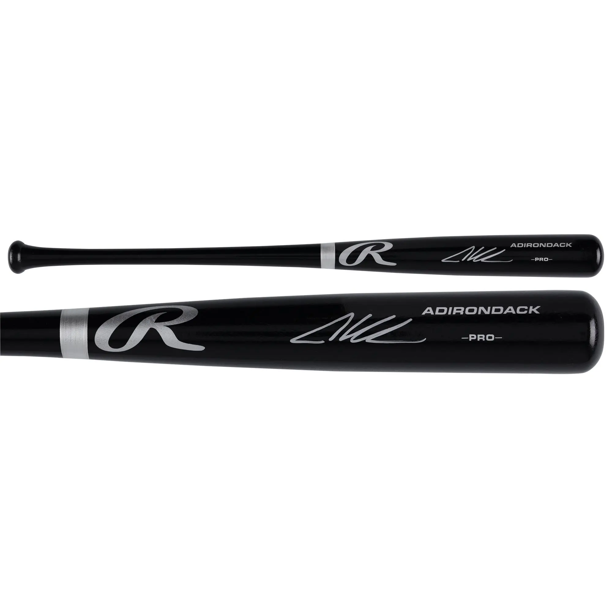 Adley Rutschman Baltimore Orioles Autographed Black Rawlings Pro Bat - Fanatics Authentic Certified
