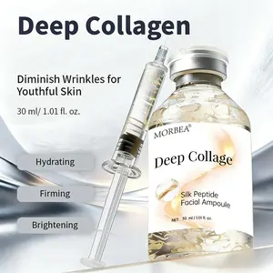 Silk Lifting Peptide Ampoule | Wrinkle Care | Face-Lift at Home serum with Peptides & Deep Collagen | Plumping, Smooth, Anti aging Korean Skincare (30ml)