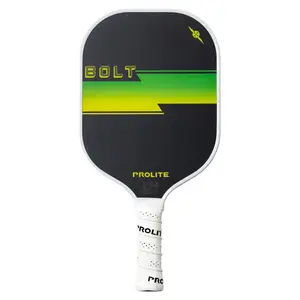 Prolite Bolt Pickleball Paddle - Lightweight & Powerful Design with Textured Surface for Enhanced Ball Spin - USA Pickleball Approved