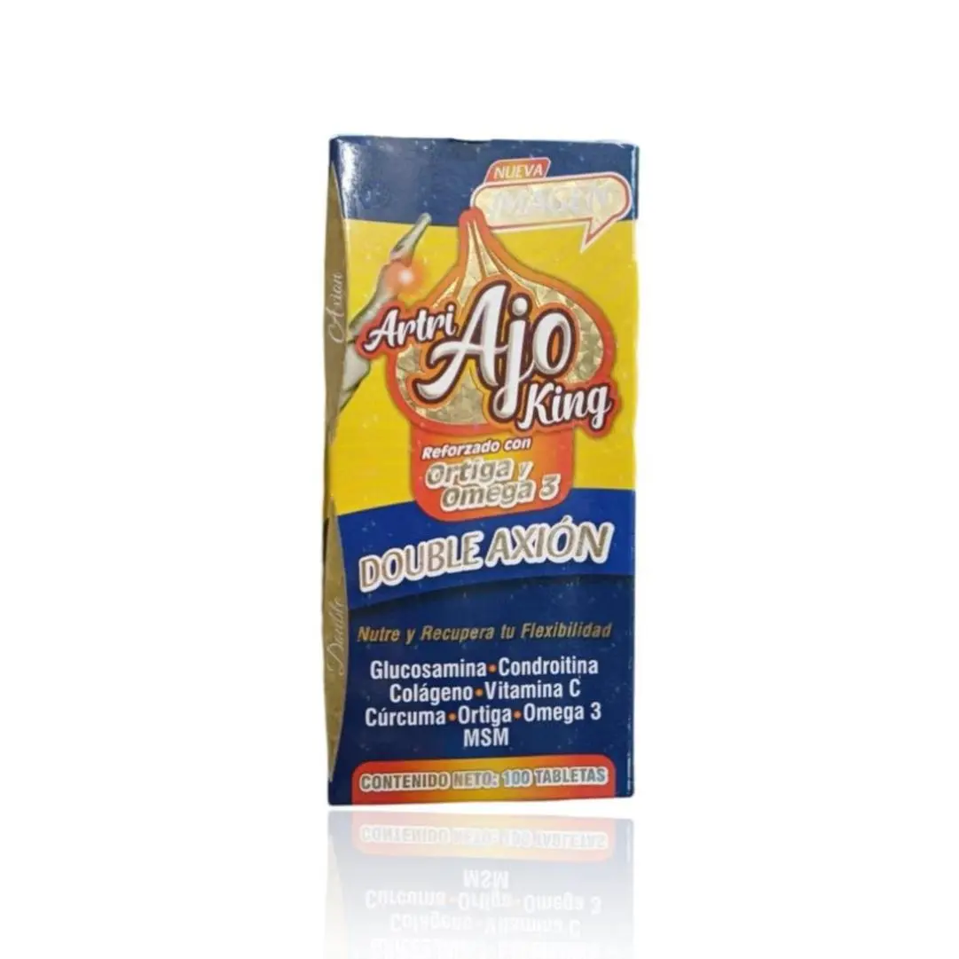 Artri AJO King food supplement 100 caplets