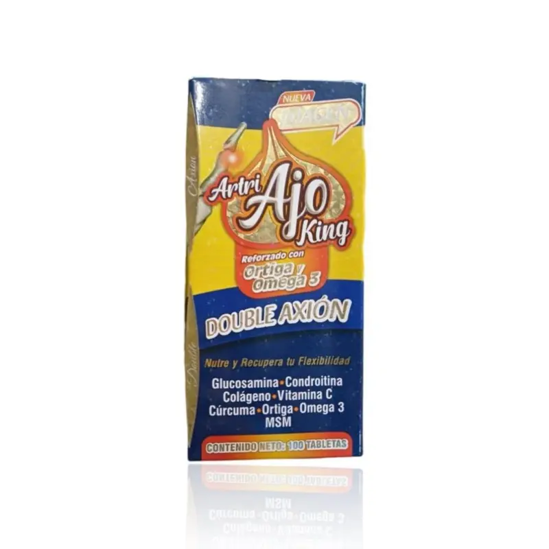 Artri AJO King food supplement 100 caplets