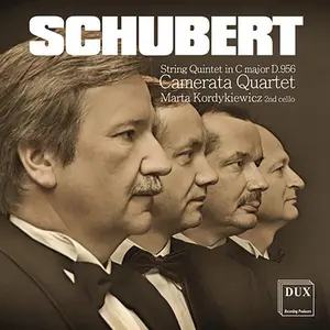 Schubert / Camerata Quartet - Schubert: String Quintet In C Major D. 956  [COMPACT DISC - CD]