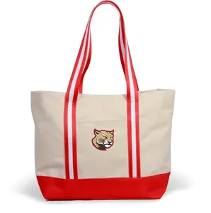 Canvas Boat Tote - Southern Illinois