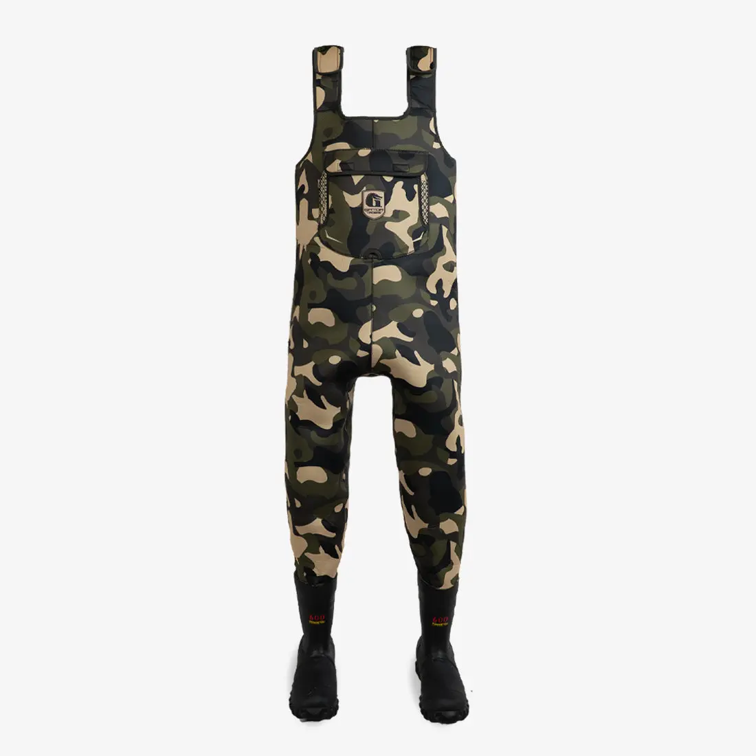 Retro Waders | Mens - Woodland