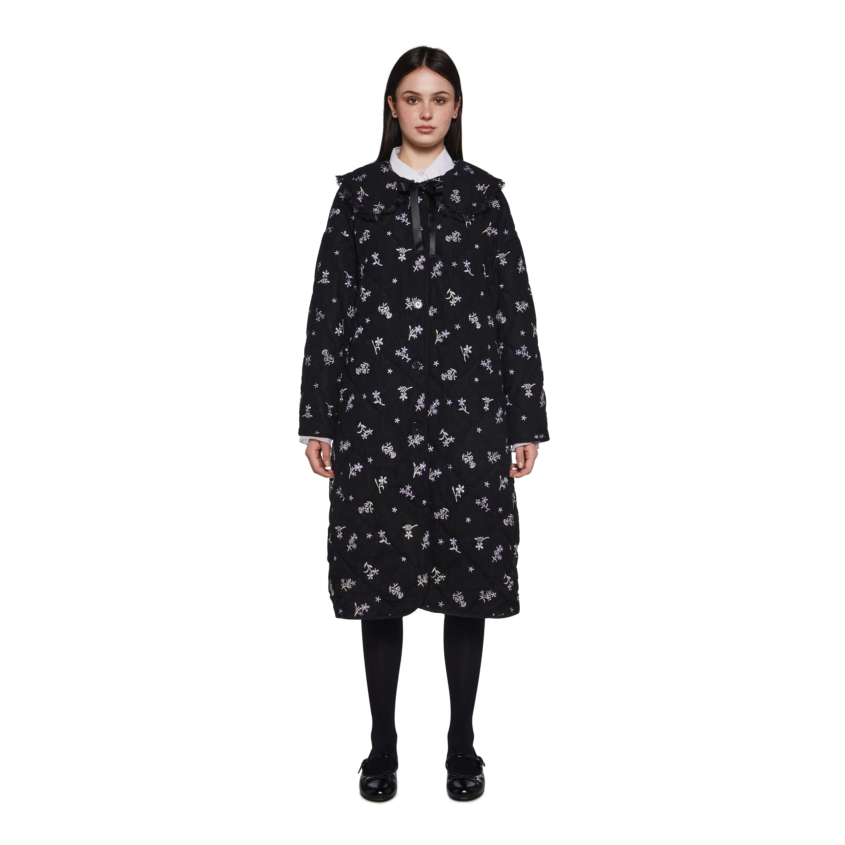 Fashionable Walk Maxi Coat