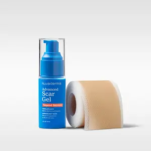 AM Scar Care Duo: Scar Tape + Scar Gel