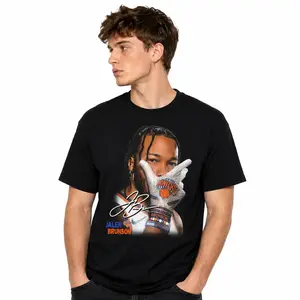 Brunson Knicks Youth Adult Shirt Vintage Basketball Tee Jalen Brunson Graphic Sweatshirt Retro Sports Streetwear Fan Shirt Game Day Apparel Unisex Cotton Oversized Fit Camiseta Verano Gift for Knicks Fans USA Trend