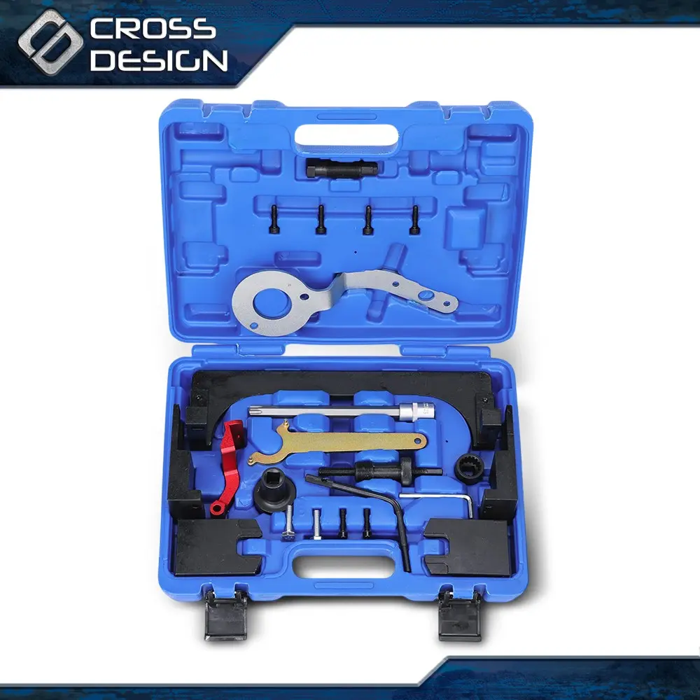 CROSSDESIGN Camshaft Alignment Timing Tool Kit for BMW MINI B38 A15 A12 B48 A20 B58 Engine, 100% Brand New, Camshaft Adjustment And Alignment Tool Kit, B38/B48 Series, Camshaft Removal Sleeve