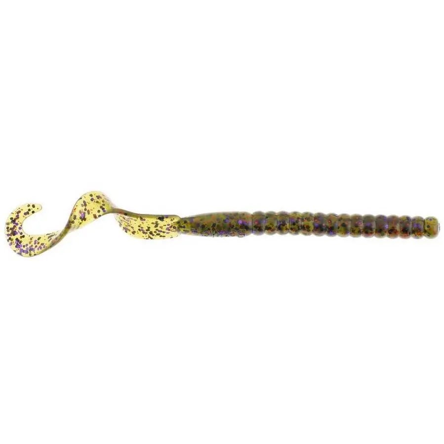 Berkley PowerBait 10-in Power Worms, 8-Pack Artificial Lures for Fishing