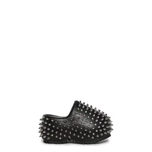 Spiked Out Platform Clogs