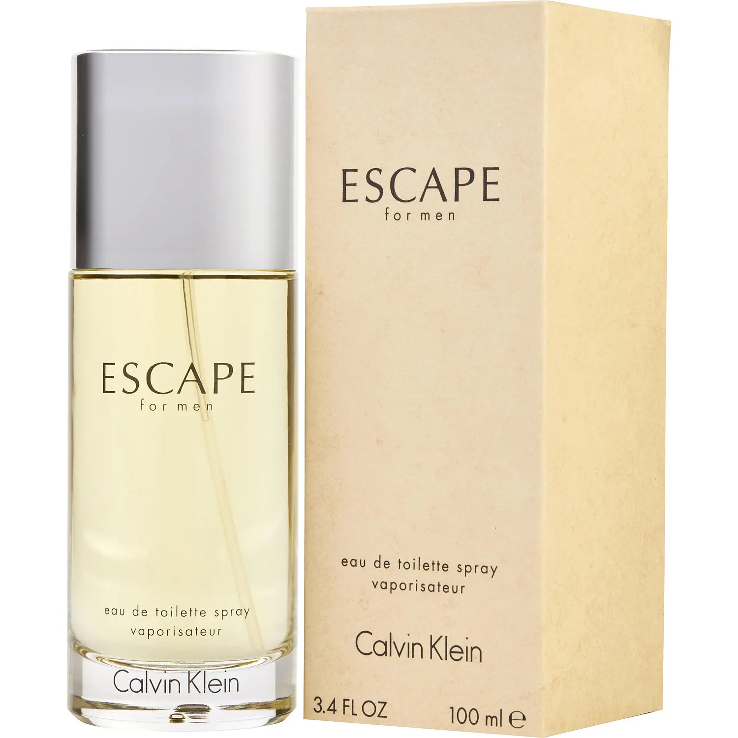 Escape By Calvin Klein Edt For Men