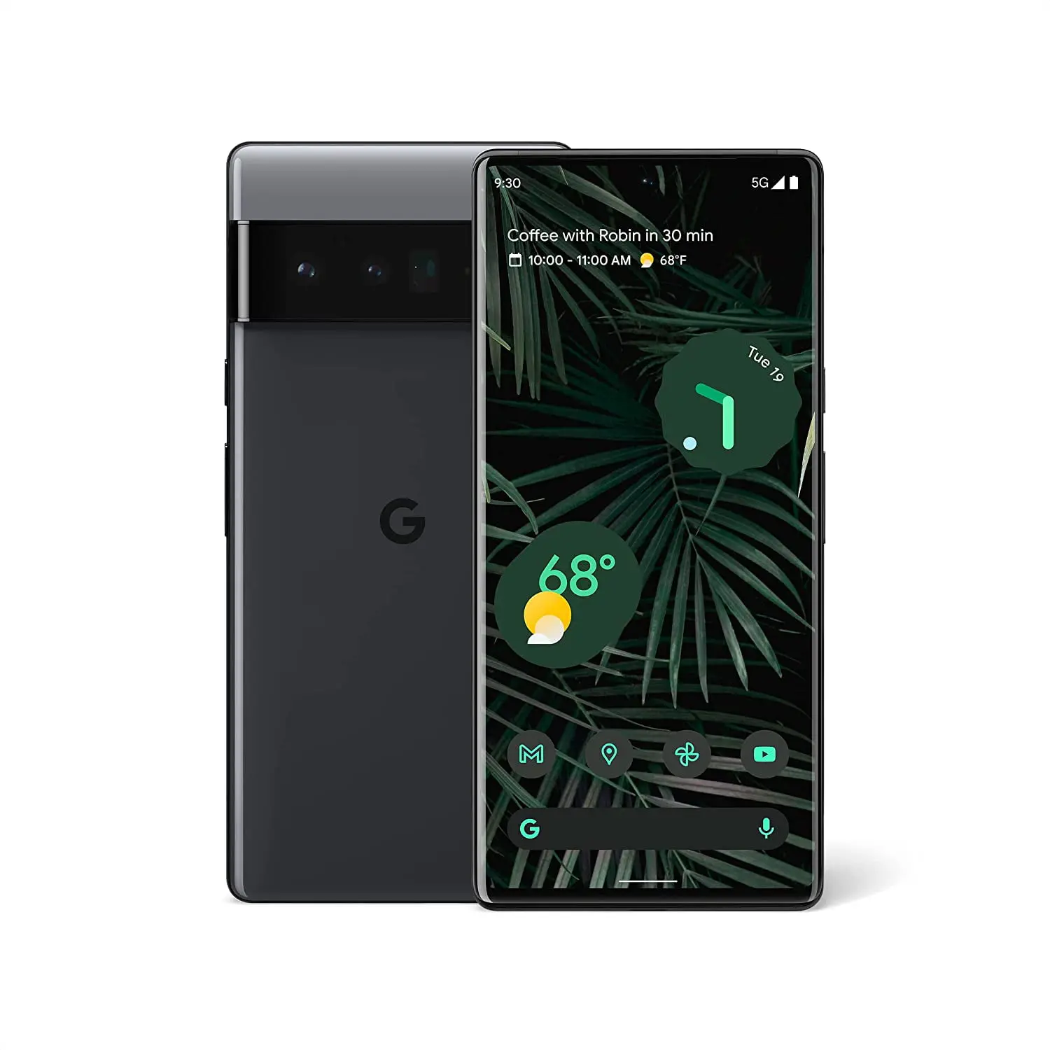 Refurbished Google Pixel 6 Pro G8V0U (Fully Unlocked) Good Condition with 1 Year Warranty