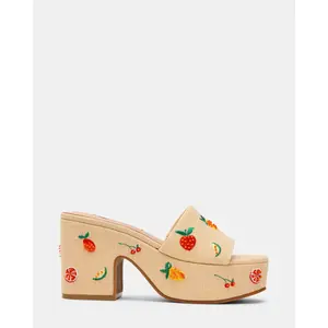 Steve Madden TRIPPY EMBELLISHED FRUIT MULTI