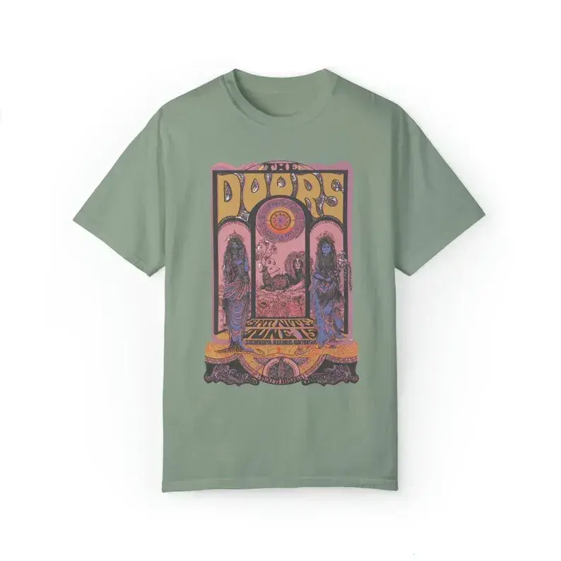 Vintage The Doors 60's Concert Tee, The Doors T-shirt